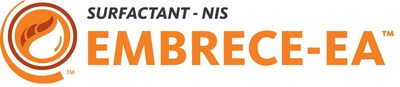 Wilbur-Ellis' EMBRECE-EA, a unique blend of surfactants designed to elevate the performance of fungicides, insecticides and miticides by increasing wetting and spreading of spray materials. EMBRECE-EA’s proprietary blend of nonionic surfactants (NIS) gives growers superior coverage and excellent wetting of their chosen spray material, meaning more product stays on the leaf surface, providing quicker absorption and improved control of the targeted pest.