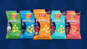 Lay's And Dreamworks Animation's "Trolls World Tour" Come Together In Perfect Harmony To Debut Limited-Edition Lay's Poppables