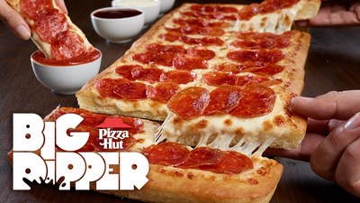 An original, BIG Pizza Hut masterpiece is returning to menus nationwide. Now for a limited time, the Big Dippertm Pizza is back, kicking off a series of fan-favorite comebacks from the Hut throughout 2020.