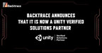 Backtrace announces that it is now a Unity Verified Solutions Partner