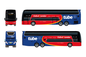 Plaxton Panorama scores largest order to date with 34 double deck coaches for Oxford Tube