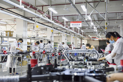 XAG Dongguan Factory has resumed manufacturing with comprehensive work environment protection from COVID-19.
