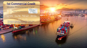 1st Commercial Credit introduces Vendor Procurement Card - $10 Million Credit Limit