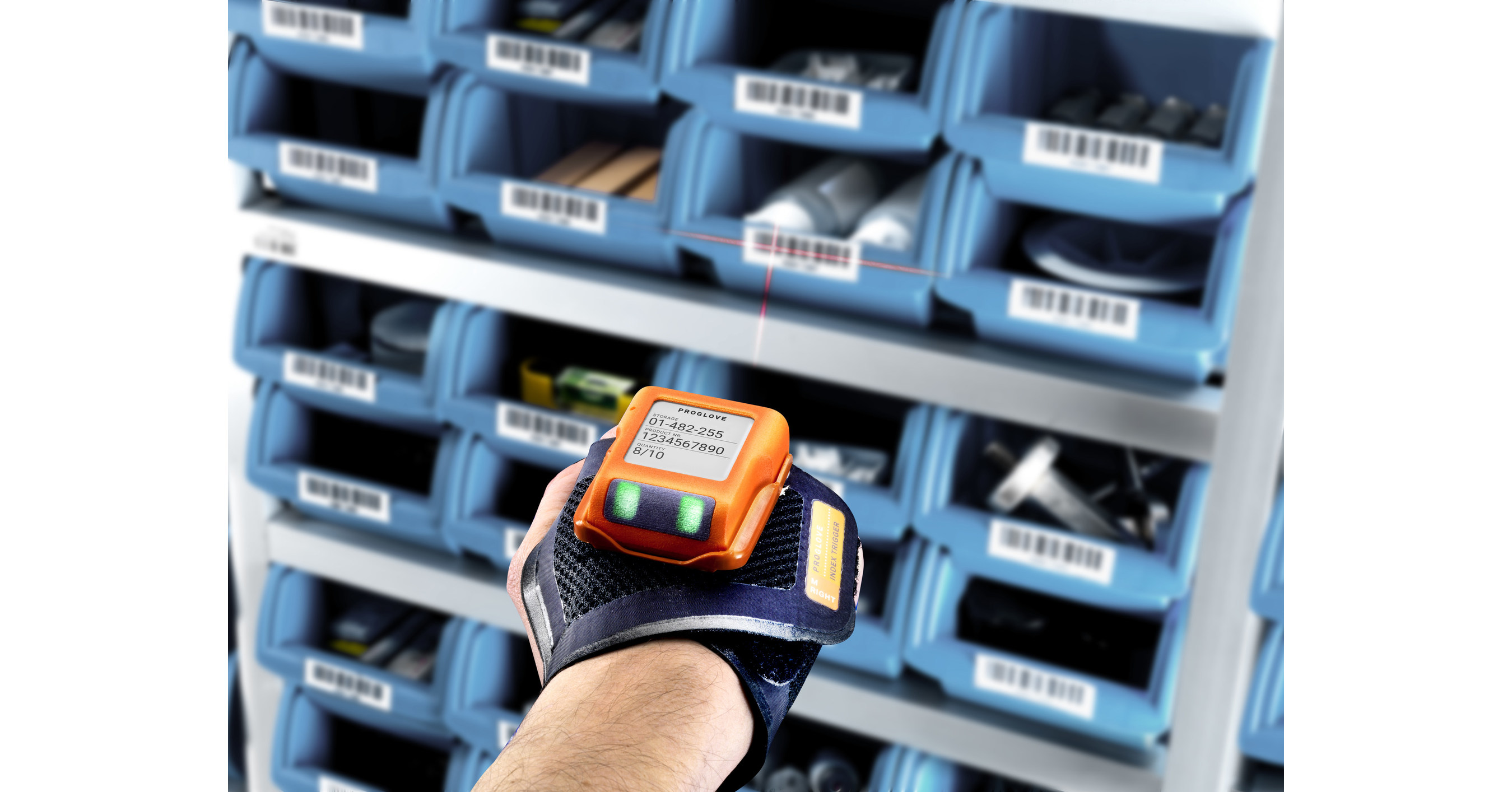 ProGlove Unveils Wearable Display Screen Scanner