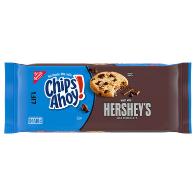 HAPPIER TOGETHER: CHIPS AHOY!® COOKIES TEAMS UP WITH HERSHEY’S® TO MAKE 2020 THE HAPPIEST YEAR YET WITH TWO NEW COOKIE INNOVATIONS MADE WITH HERSHEY’S MILK CHOCOLATE AND MINI REESE’S PIECES CANDY®