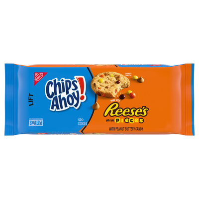 HAPPIER TOGETHER: CHIPS AHOY!® COOKIES TEAMS UP WITH HERSHEY’S® TO MAKE 2020 THE HAPPIEST YEAR YET WITH TWO NEW COOKIE INNOVATIONS MADE WITH HERSHEY’S MILK CHOCOLATE AND MINI REESE’S PIECES CANDY®