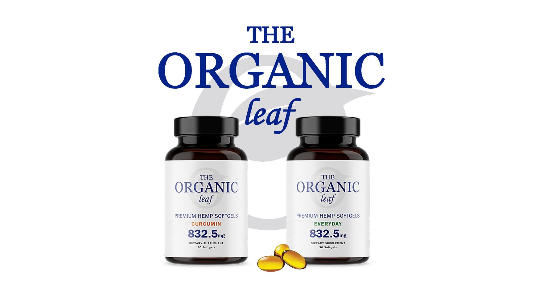 The Organic Leaf Adds Premium CBD Softgels Into Its Product Line