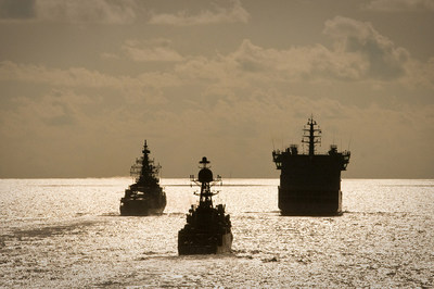 Sample navy ships courtesy of Wikimedia Commons