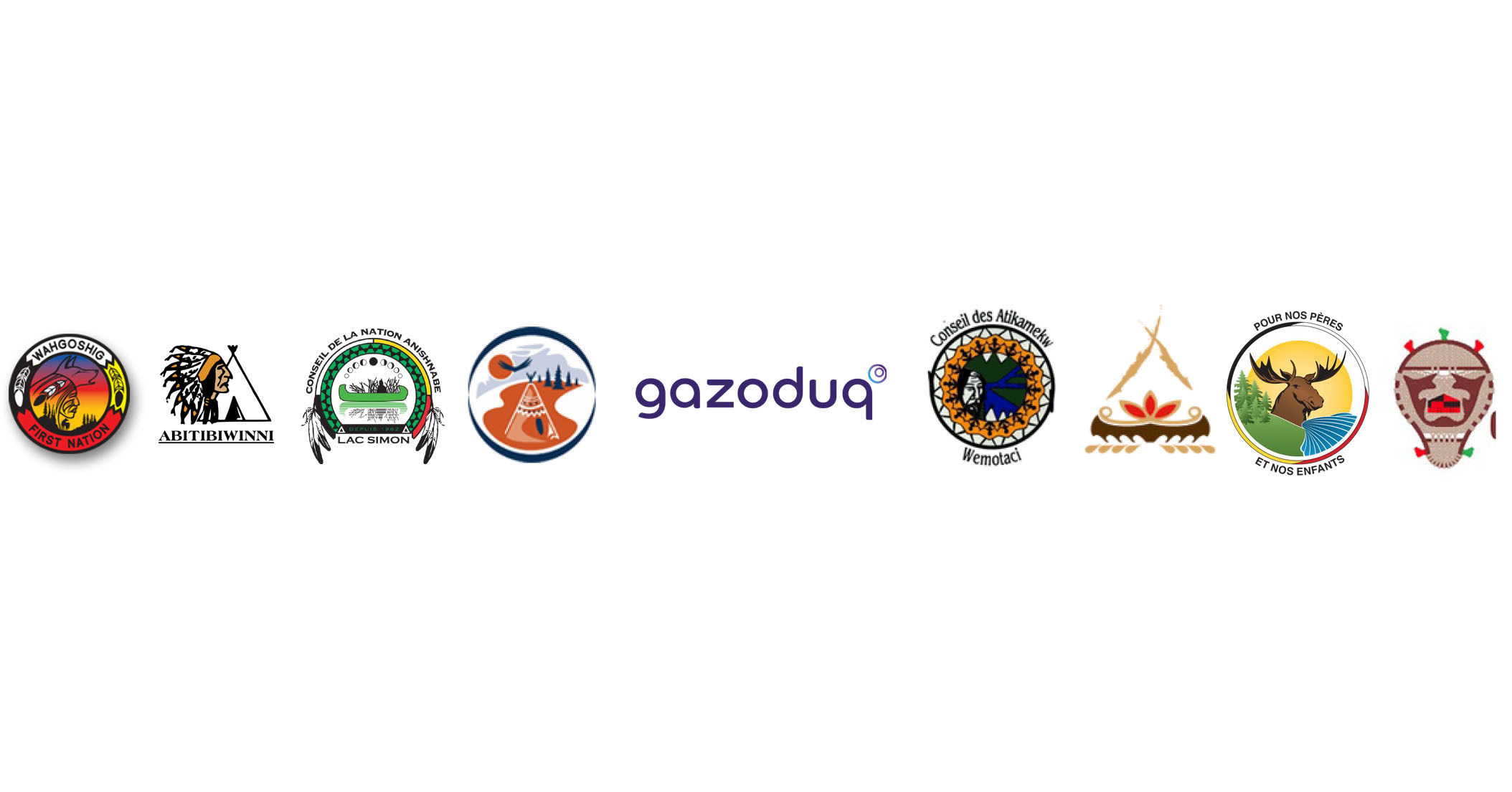 Initial Engagement Agreement Between Eight First Nations And Gazoduq 