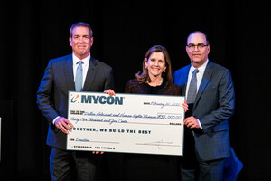 MYCON General Contractors, Inc. Donates $35,000 to the Dallas Holocaust and Human Rights Museum