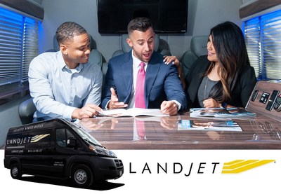 Save More, Connect More, and Achieve More.  Welcome to LandJet!