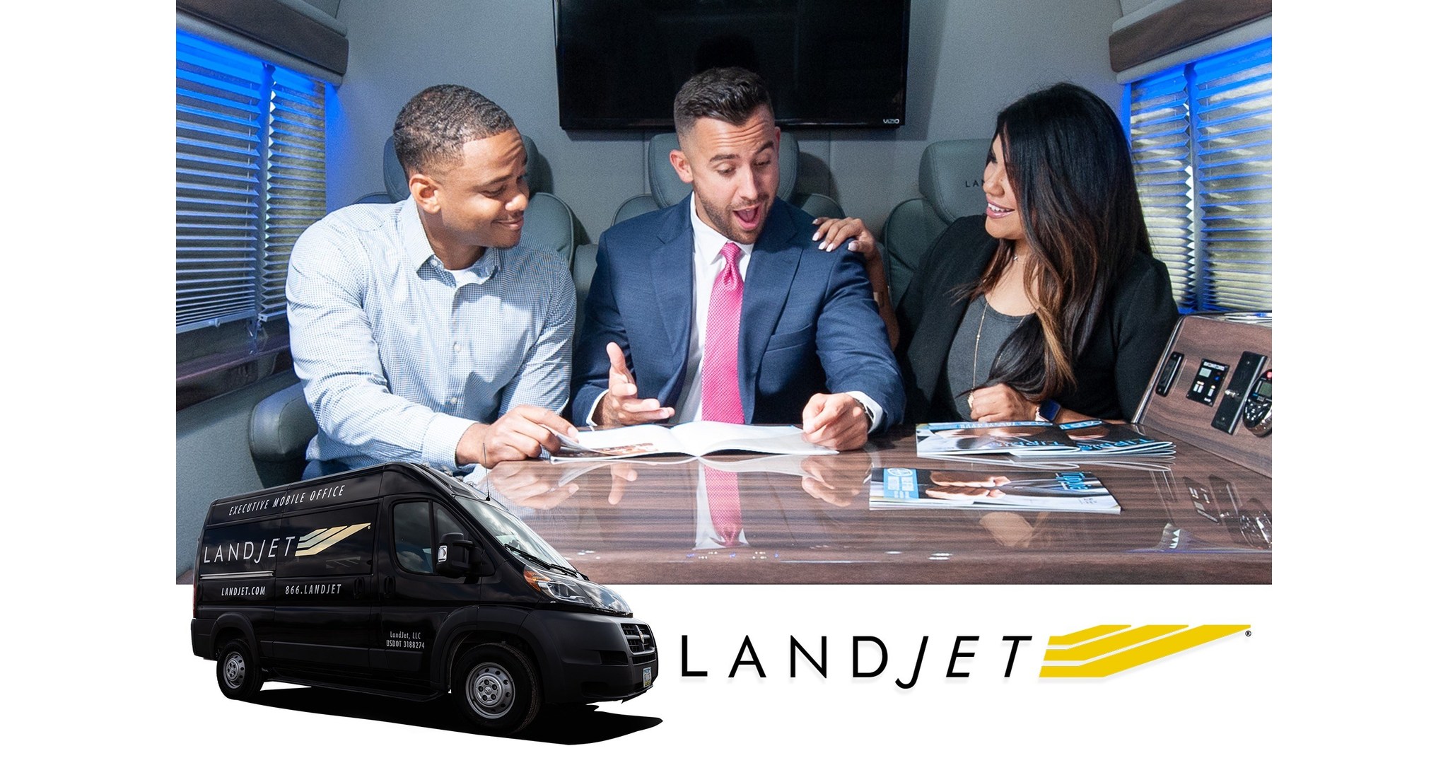 LandJet expands new routes with access to 21 metro areas across Midwest with new terminals