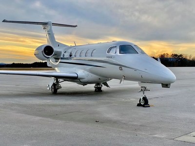 GrandView Aviation's fleet of Wi-Fi-enabled Phenom 300s have an incredible nonstop range of 1500 nautical miles, keeping most US destinations within reach in a matter of hours.