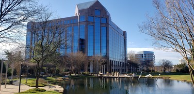 The new, state-of-the-art office at 2411 Dulles Corner Park