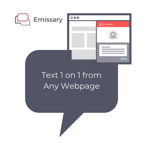1-to-1 Texting from any Webpage