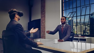 Talespin’s CoPilot virtual human training modules to teach leadership and communication skills