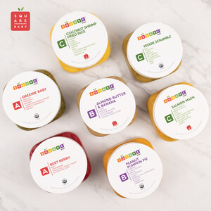 Square Baby: The Only Baby Food Offering All "Top 8 Allergens"