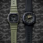 Casio G-SHOCK Debuts Street Utility Military Series With Updated Layered Bezel Structure