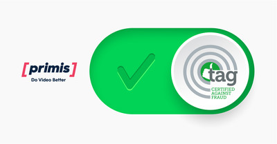 Primis Earns TAG Certified Against Fraud Seal for 3rd Year Running