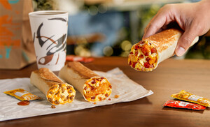 Taco Bell® Debuts New Toasted Breakfast Burrito Menu, Reminding Fans That Breakfast Burritos Are Better Left To Burrito Experts