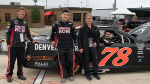 Quadriplegic Marc Buoniconti Set to Drive Dixie Vodka 400 Parade Laps in Adapted NASCAR Cup Series Car