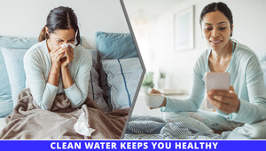 Water Treatment Device Reduces the Probability of Pathogens From Multiplying in Water