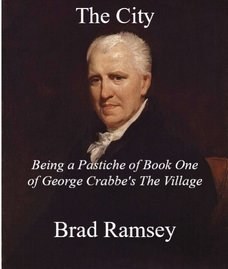 Book cover for 'The City' by Brad Ramsey (CNW Group/Literary Pastiche)