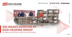 Doo Holding Group Donates 30,000 Masks to Hubei Hospitals