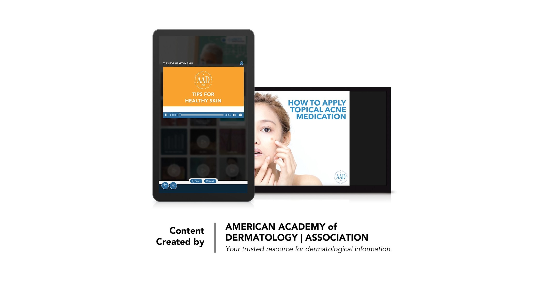 The American Academy of Dermatology adds PatientPoint® as an Official