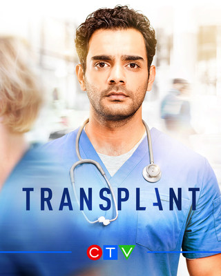 Hamza Haq from CTV Original series Transplant (CNW Group/CTV)