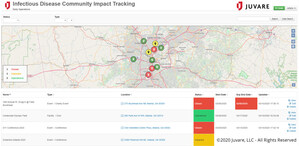 Juvare Releases Infectious Disease Community Impact Add-on for WebEOC to Help Emergency Managers Track COVID-19 Pandemic