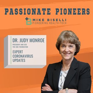 Coronavirus Fact-Based Podcast With CDC Foundation CEO