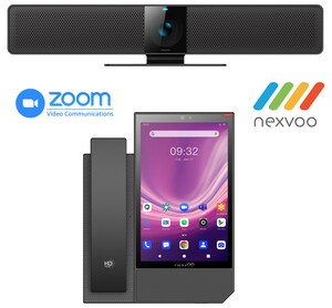 In Collaboration with ZOOM, NEXVOO® Announces A ($100 Discount) On Two New Unified Collaboration Products for ZOOM Video Conferencing Solutions