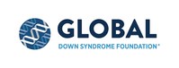 Global Down Syndrome Foundation Logo (PRNewsfoto/Global Down Syndrome Foundation)