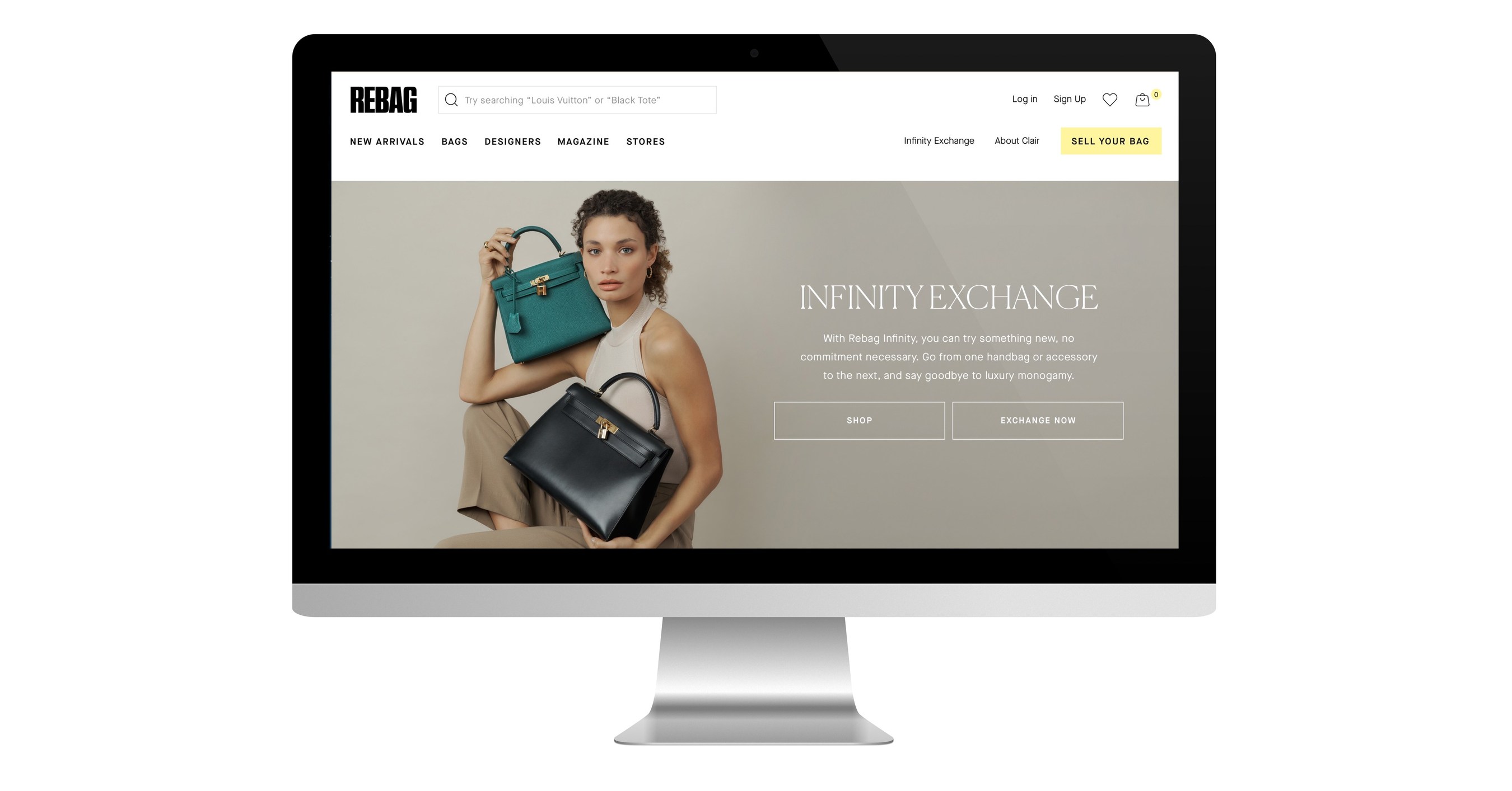 Rebag Extends Infinity Program Increasing Endless Access to Luxury Handbags