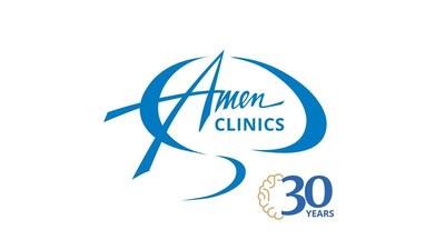 Amen Clinics Logo (PRNewsfoto/Amen Clinics, Inc.)