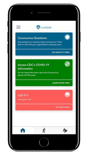 LiveSafe Makes Free Version of Industry-Leading Safety App Available for Battle Against COVID-19