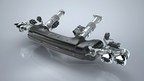 Tenneco Delivers Exhaust System for 2020 Chevrolet Corvette