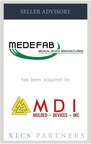 XLCS Partners advises MEDEFAB in sale to Molded Devices, Inc.