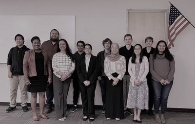 ACP-Erie Campus Team with ACP Science Teacher, Rachna Nath, Chandler Innovations CEO, Diana White, and ASU Hub249 Manager, Christopher Wilkes