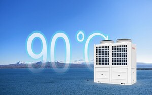 PHNIX Launches New HeatForce Series CO2 Heat Pump Water Heating System for Commercial and Industrial Application