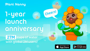 Fourdesire Launches Tree-planting Campaign To Celebrate One-year Anniversary Of Popular Plant Nanny2 Water Reminder Mobile App