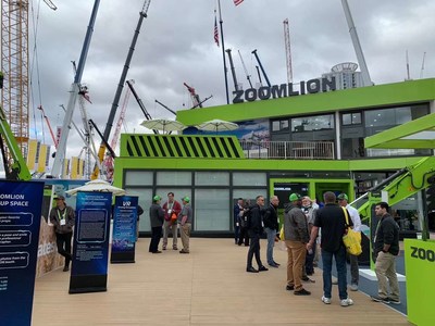 Zoomlion's Launches Customized 5G Products at Conexpo-Con/Agg 2020