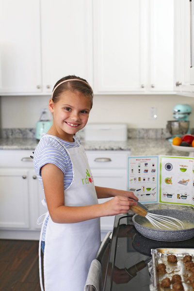 Each thematic Raddish kit is designed by educators and chefs to nurture kids' confidence in the kitchen, expand their palates, and make learning delicious.