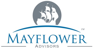 About Mayflower Advisors: Mayflower Advisors, LLC is an independent investment and financial advisory practice that strives to offer a culture of stability, accountability and teamwork. Mayflower Advisors is committed to helping individuals, companies and non-profit organizations navigate a complex financial world via unbiased, comprehensive and customized goal-based guidance. For more information, please visit www.MayflowerAdvisors.com or call (866) 688-0180. (PRNewsfoto/Mayflower Advisors)