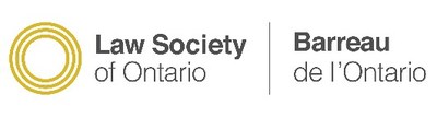 LSO logo (Groupe CNW/Le Barreau de l'Ontario)