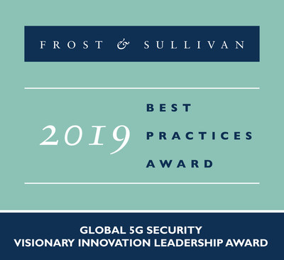 Radware's Advanced 5G Security Solution Portfolio Offering End-to-End Visibility Commended by Frost & Sullivan