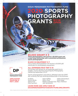 Doug Pensinger Photography Fund Announces Inaugural Grants for Emerging Sports Photographers