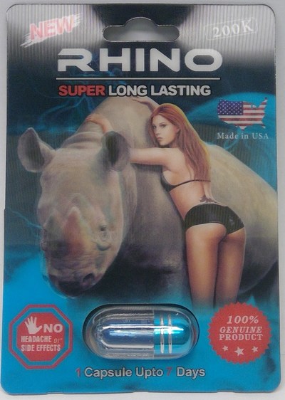 Rhino Super Long Lasting 200k (CNW Group/Health Canada)