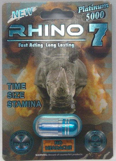 Rhino 7 Platinum 5000 (CNW Group/Health Canada)